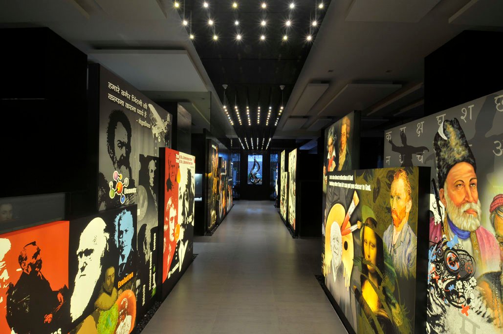 The Aatman Innovations knowledge gallery and workspace