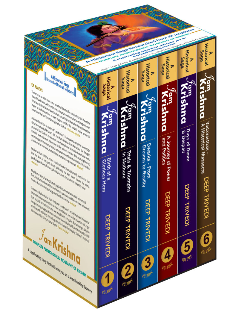 I am Krishna  – Box Set (6 Volumes) book cover