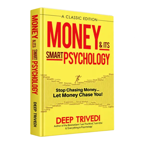 Money And Its Smart Psychology — 3D book cover