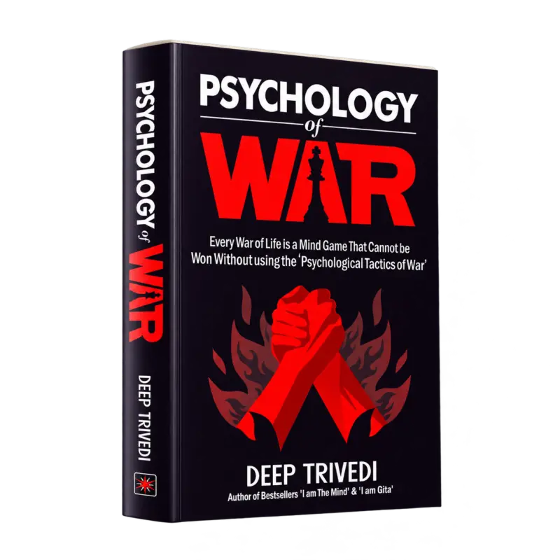 Psychology of War — 3D book cover
