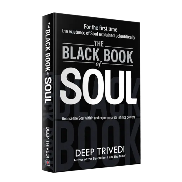 The Black Book of Soul — 3D book cover
