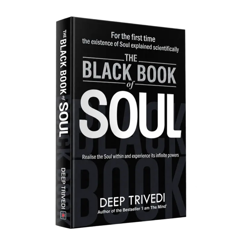 The Black Book of Soul — 3D book cover