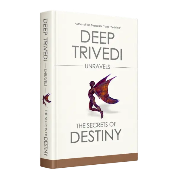 The Secrets of Destiny — 3D book cover