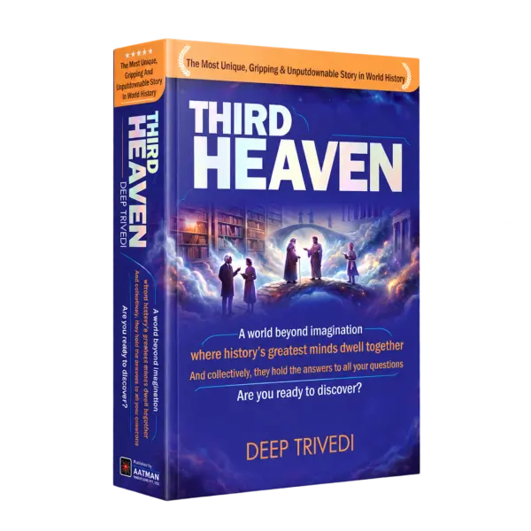 Third Heaven (English) – Deep Trivedi — 3D book cover