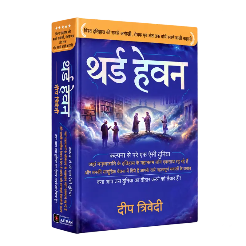 Third Heaven (Hindi) – Deep Trivedi — 3D book cover