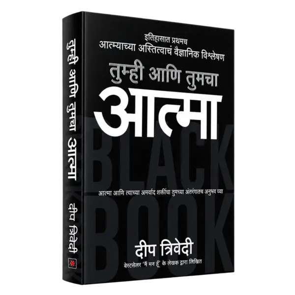 Tumhi Aani Tumcha Aatma — 3D book cover