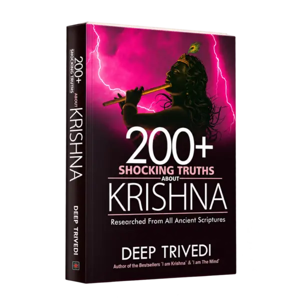 200+ Shocking Truths About Krishna — 3D book cover