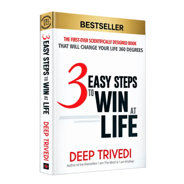 3 EASY STEPS TO WIN AT LIFE — 3D book cover