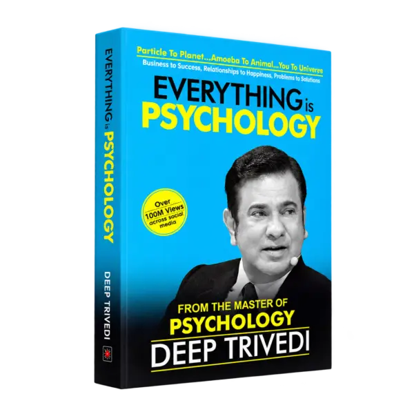 Everything is Psychology — 3D book cover