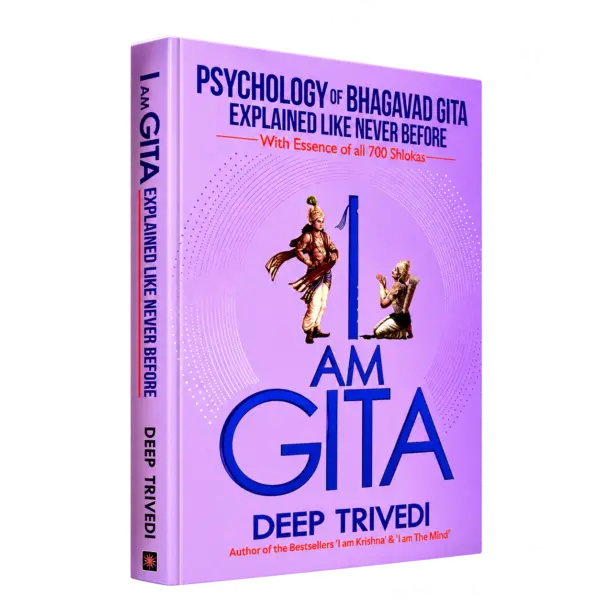 I am Gita — 3D book cover