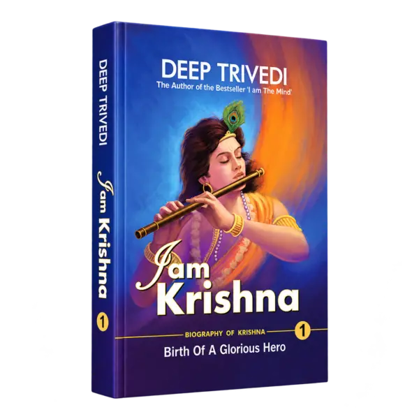 I am Krishna – Vol 1 — 3D book cover