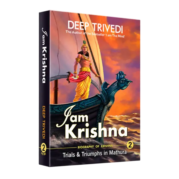 I am Krishna – Vol 2 – Trials & Triumphs In Mathura — 3D book cover