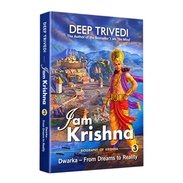 I am Krishna – Vol 3 – Dwarka – From Dreams to Reality Paperback – 1 — 3D book cover