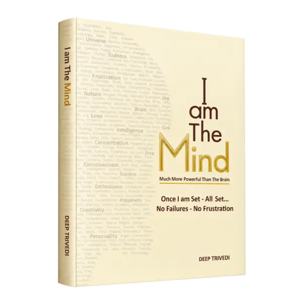 I AM THE MIND (In English) (Paperback) — 3D book cover