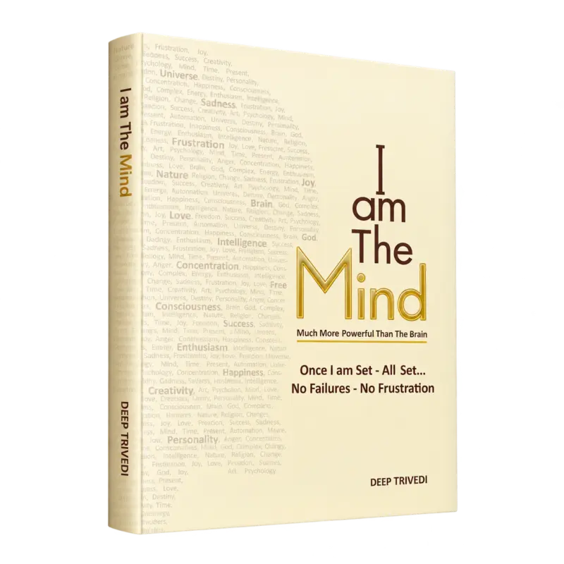 I AM THE MIND (In English) (Paperback) — 3D book cover